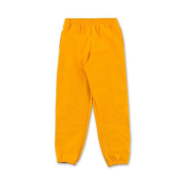 Wholesale Yellow Color Custom Fashion Sweatpants Breathable SweatPants 360gsm Streetwear Casual Blank Sweatpants Men Jogger