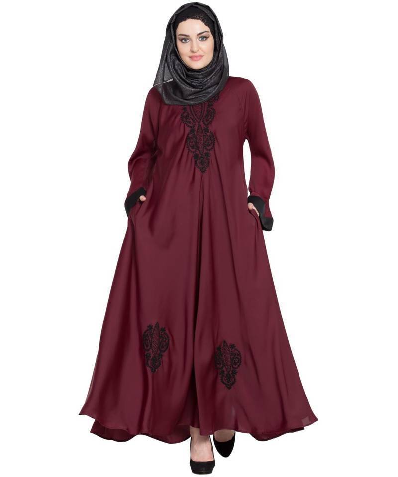 Wholesale 2022 Oversize Buttons Up Islamic Dress Ladies Abayas Casual Blank Comfort Chiffon Pink Color Womens kaftan Abaya