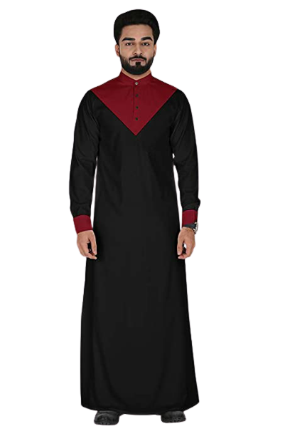 Al Haramain Good Quality shiny material Saudi Muslim Men Jalabya Thobe Factory Wholesale thobe for men