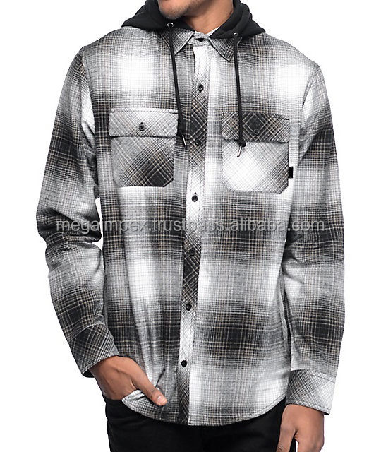 new fashion Man casual checks flannel shirts