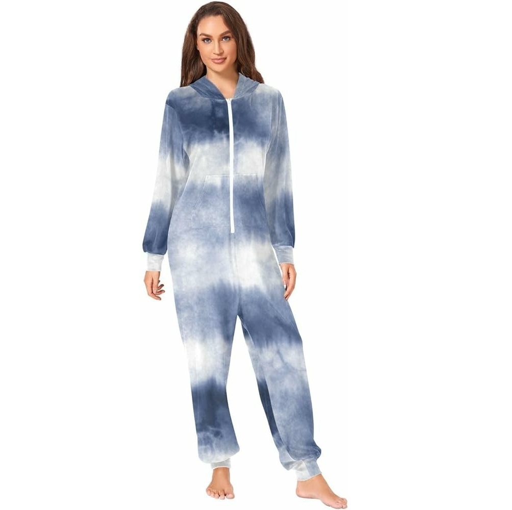 Breathable sleep wear Pajamas Organic Cotton Onesie Spring Custom Clothes  Onesie For Women 2024