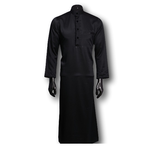 Men Thobe Moroccan Thobe This Arab Thobes For Men Al Daffah Jubbah Long Sleeves With Rounded Collars Wholesale Jubba