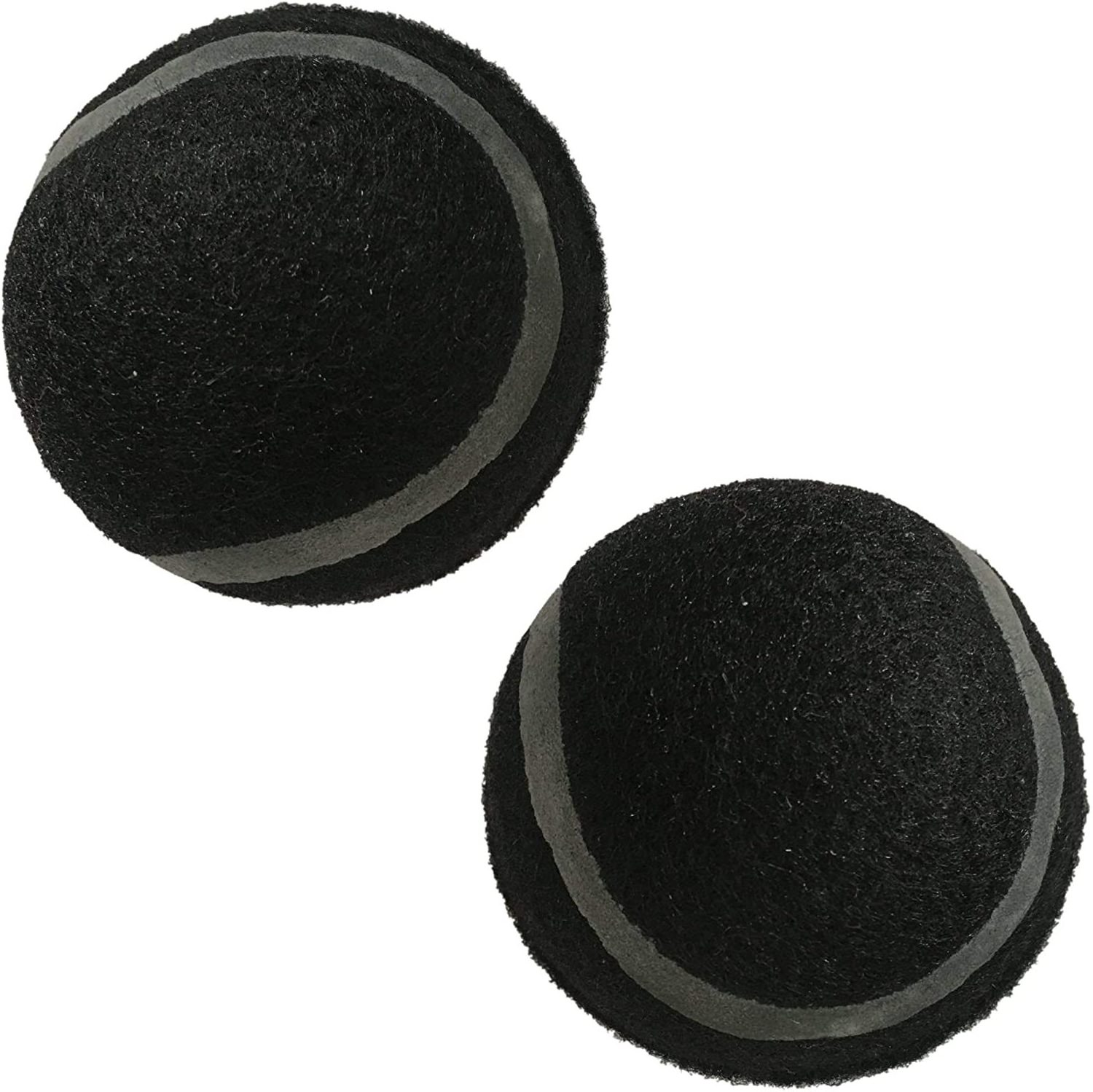 Black Color 2022 Tennis Ball Practice Soft Plain Cricket Balls With Custom Logo