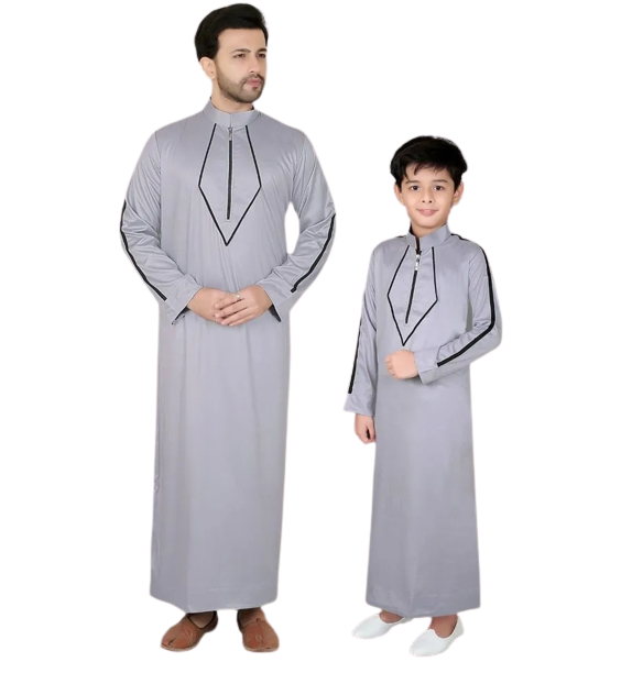 Wholesale high quality Cheap Al Dafah Thobes men s Daffah Muslim Clothing Islamic wear Daffah Men