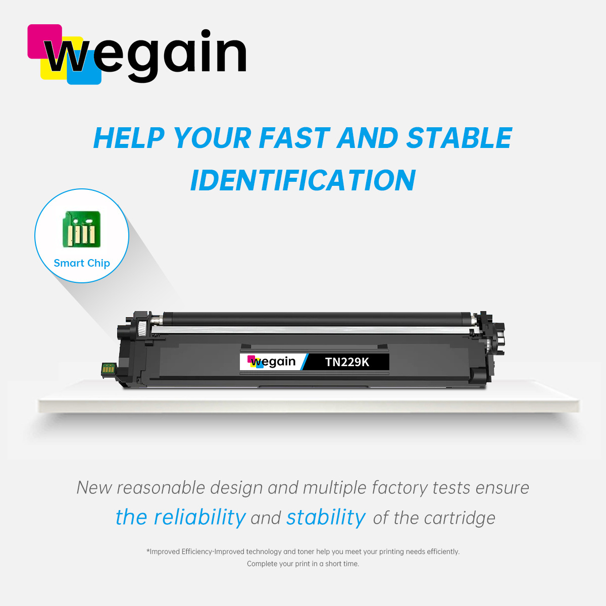 Wegain Tn229 Tn-229 Tn229xl Color Toner Cartridge WIth Clip Compatible For Brother HL-L3220CDW/HL-L3240CDW/HL-L3280CDW