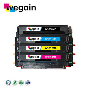 Premium HP Color LaserJet Managed MFP E47528f Compatible Toner Cartridge Color Laser Printer W9090MC/W9091MC/W9093MC/W9092MC