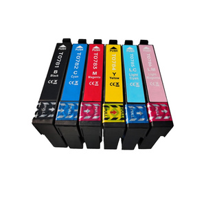 RCE-T0781-786 refillable refill ink cartridge for Epson T0781 - 786 Stylus Photo RX580 RX595 RX680 R260 R280 R380 6 cartridges