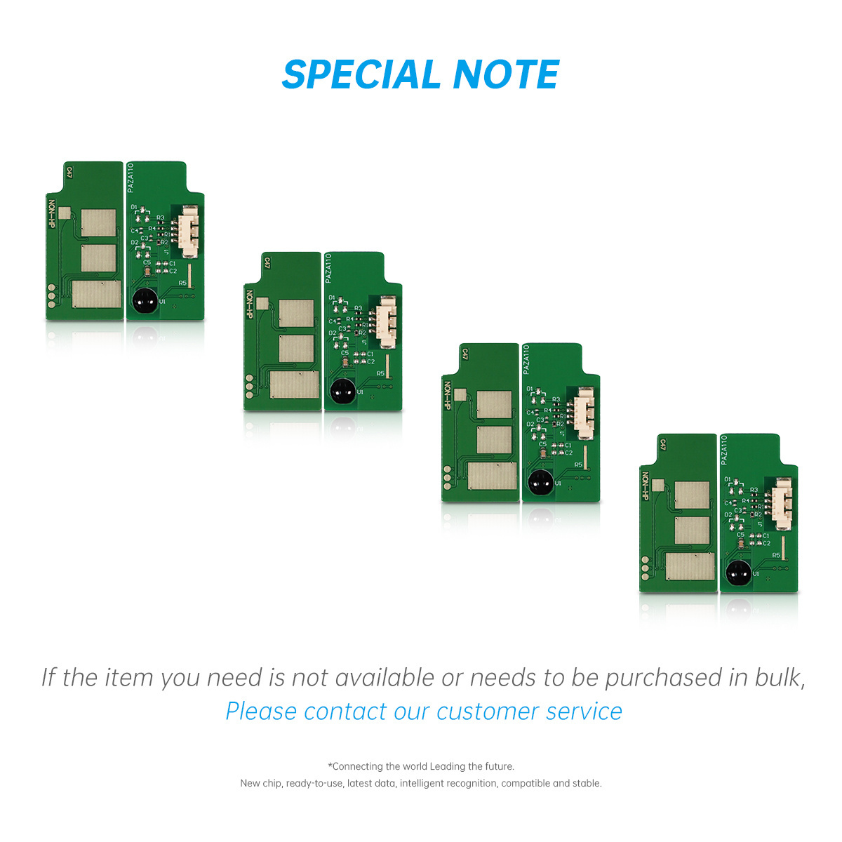 Cartridge Chip W9025MC for HP LaserJet Managed MFP E72430DN E72425DN E72425DV E72425A Compatible Toner Chip