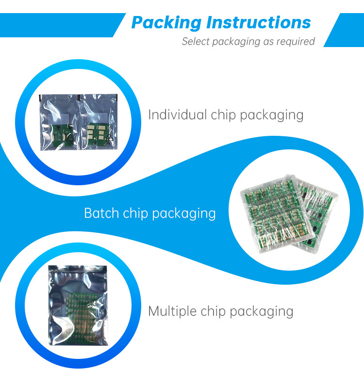 Compatible Toner Chips TN269K TN269C TN269M TN269Y for DCP-L3520CDW DCP-L3560CDW MFC-L3760CDW Color Cartridge Chip