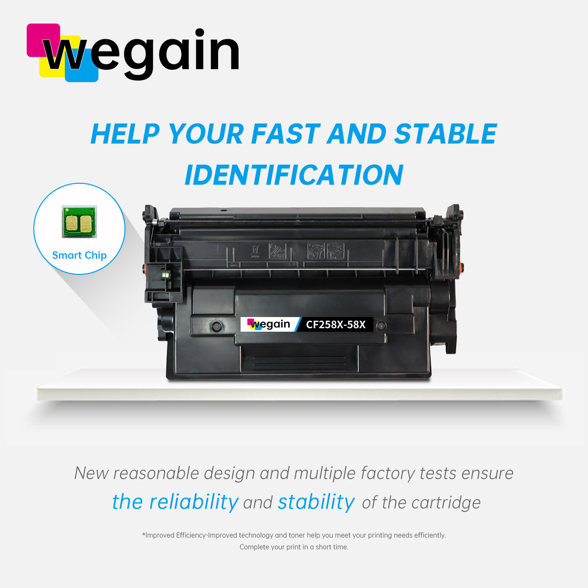 CF258X/58X Premium Compatible Toner Cartridge for HP Laser Pro M404n/404dn/404dw MFP M428dw/M428fdn/M428fdw M304a