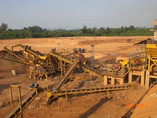 sand making plant