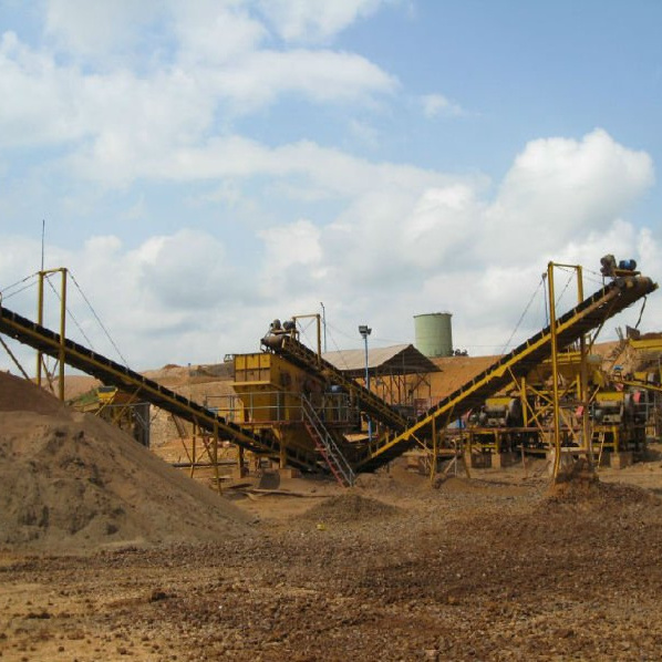 sand making plant