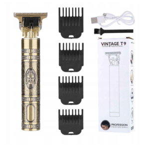 High Quality rechargeable Men Hairstyle Hair trimmer T Blade Power Beard Professional rechargeable Barber Hair Trimmer