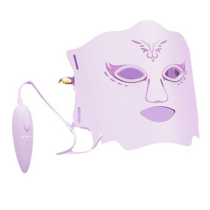 New LED beauty mask face photon rejuvenation mask home whitening acne light spot spectrometer beauty items