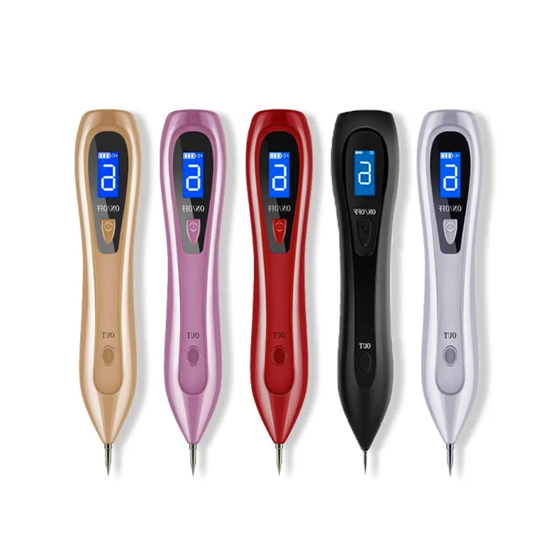 Home Portable Wireless Rechargeable Laser Plasma Pen Professional Mole Removal Plasma Pen