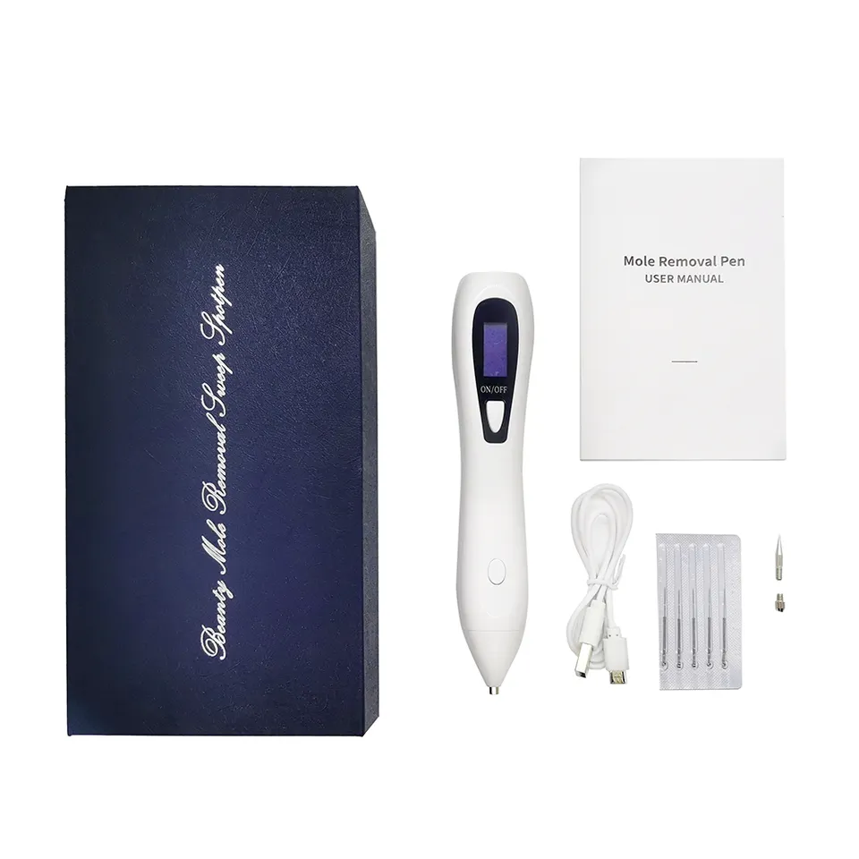 Home Portable Wireless Rechargeable Laser Plasma Pen Professional Mole Removal Plasma Pen