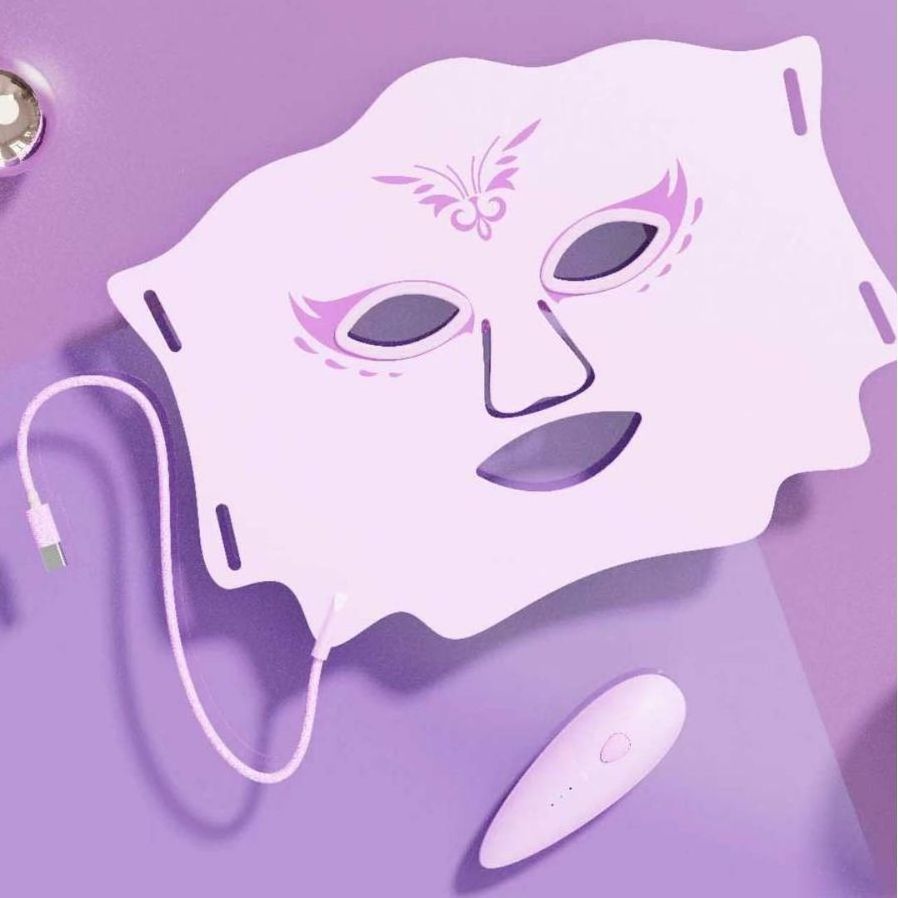 New LED beauty mask face photon rejuvenation mask home whitening acne light spot spectrometer beauty items