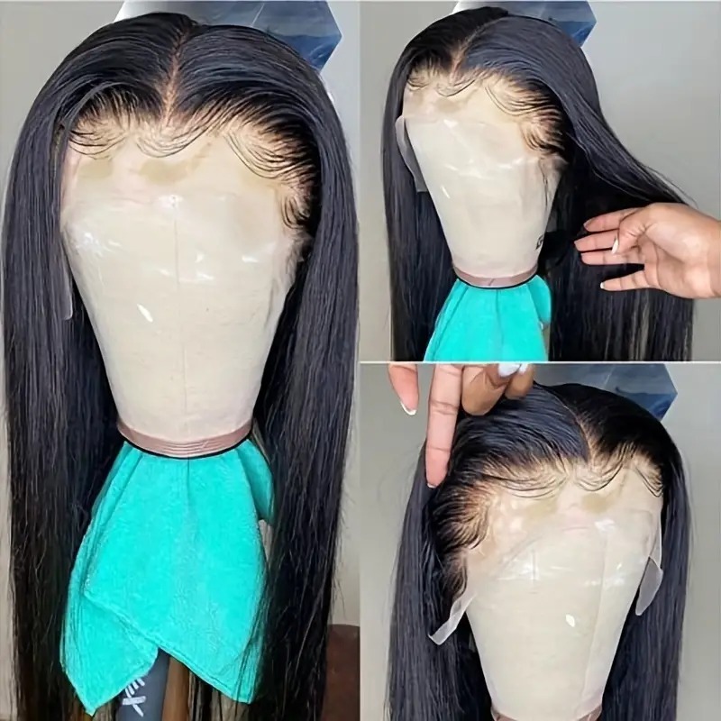 Wholesale  Brazilian Human Hair Full HD lace frontal  human hair wig ,Raw Virgin hair 13*4/13*6 Lace Front wigs for black women