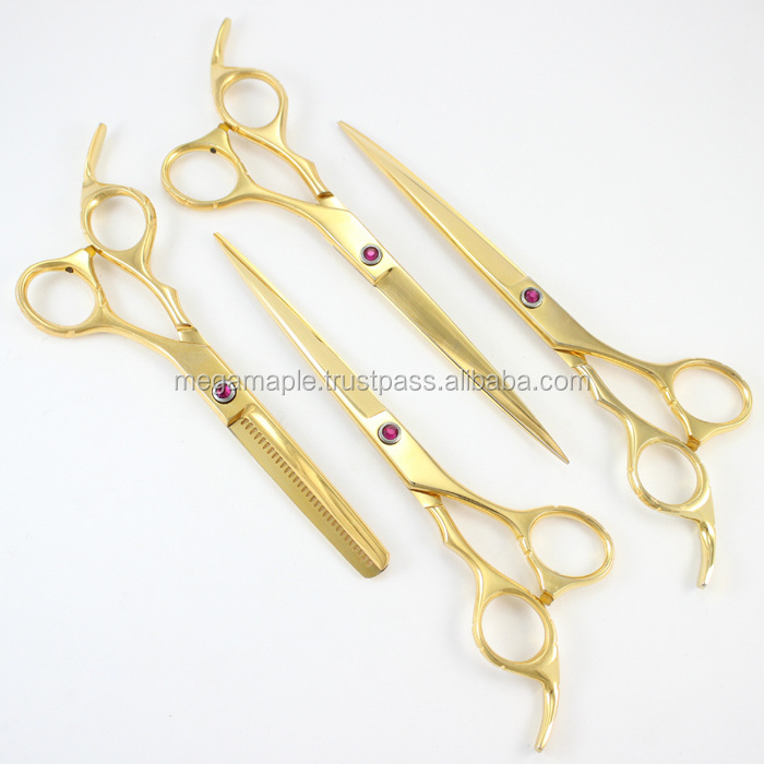 Professional Pet Dog Cat Grooming Hair Cutting Thinning Scissors Shears