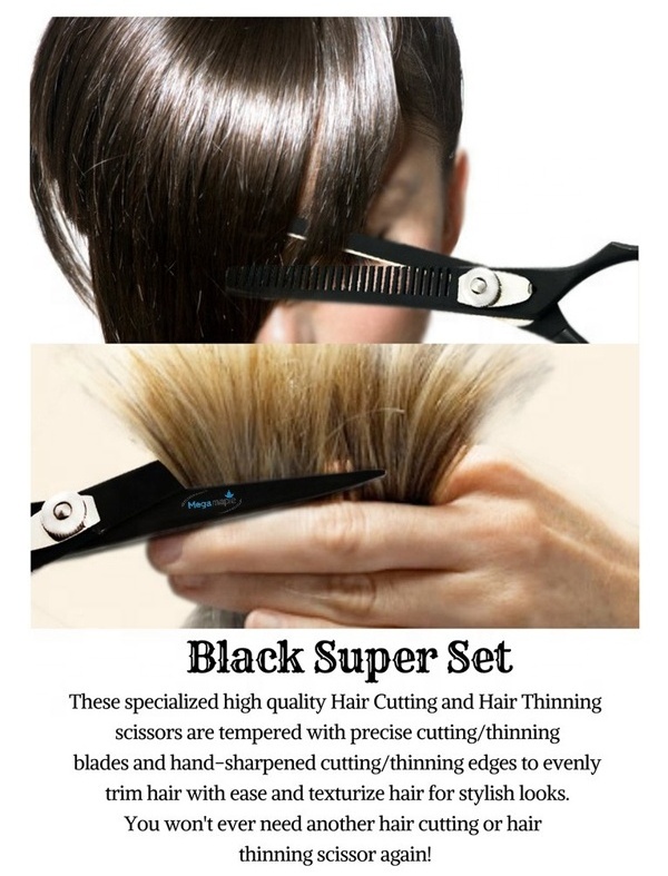 Hairdressing Scissors Hair Cutting Shears Barber Sharp edges Scissors