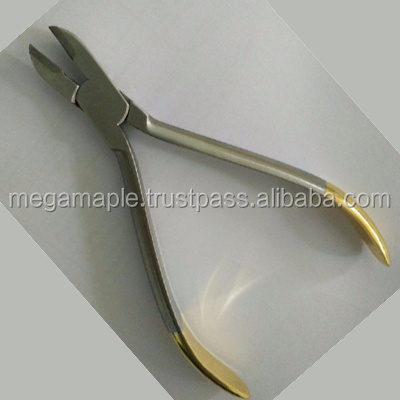 Dental Dental Ligature Cutter Pliers for Orthodontic Ligature Wires and Rubber Bands Dentist Instrument Stainless Steel