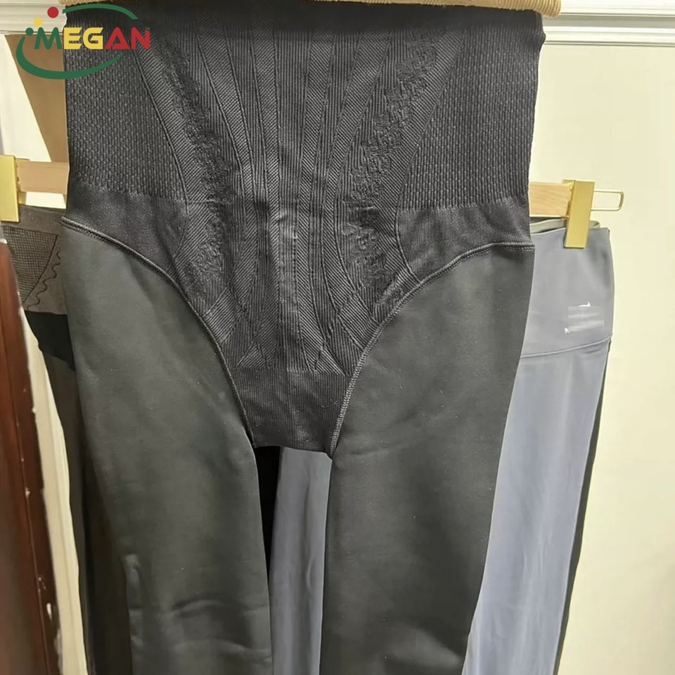 Megan Quality Thrift Fleece Used Leggings Thick Warm Bundles Second Hand Winter Pants