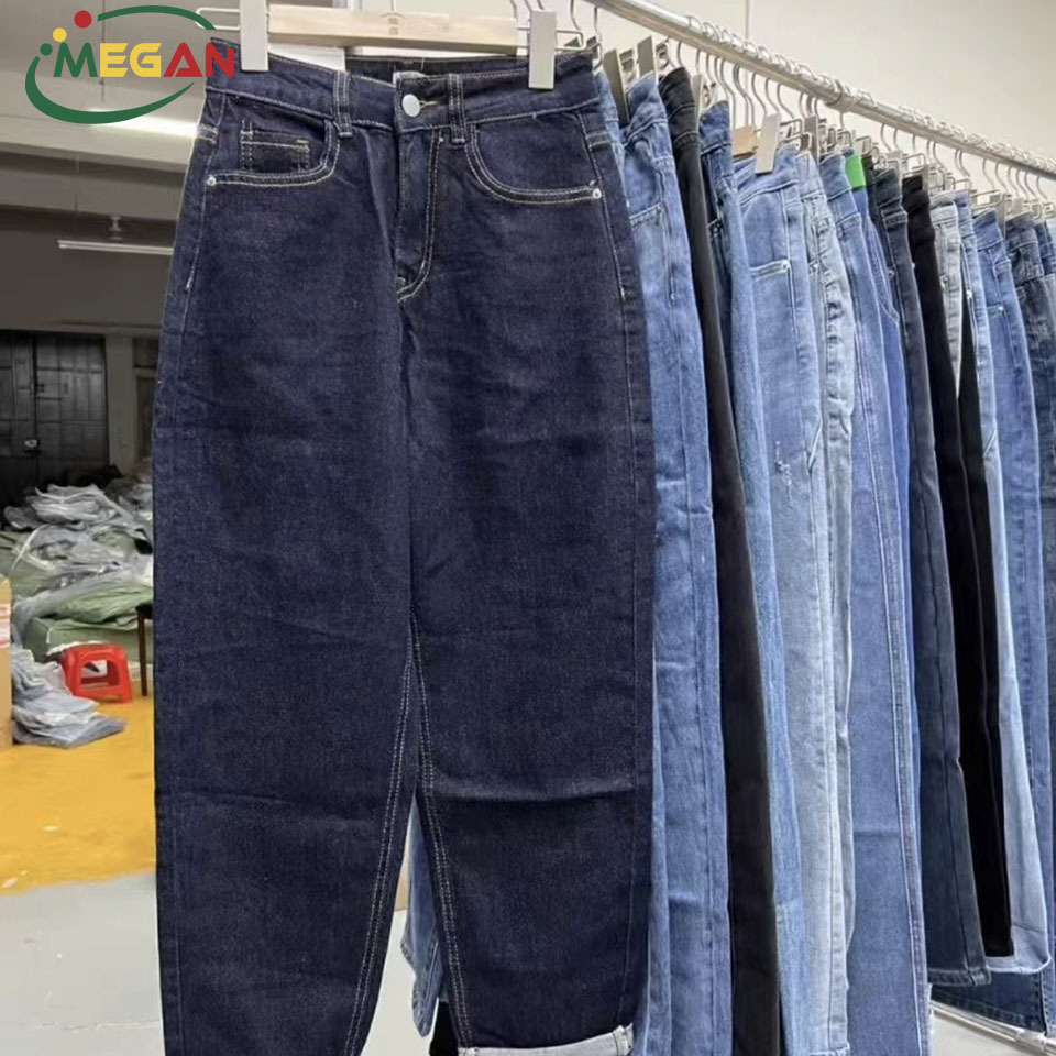 Megan Wholesale Buy Ladies Brand New Second Hand Clothes Femme Used Jeans In Bulks