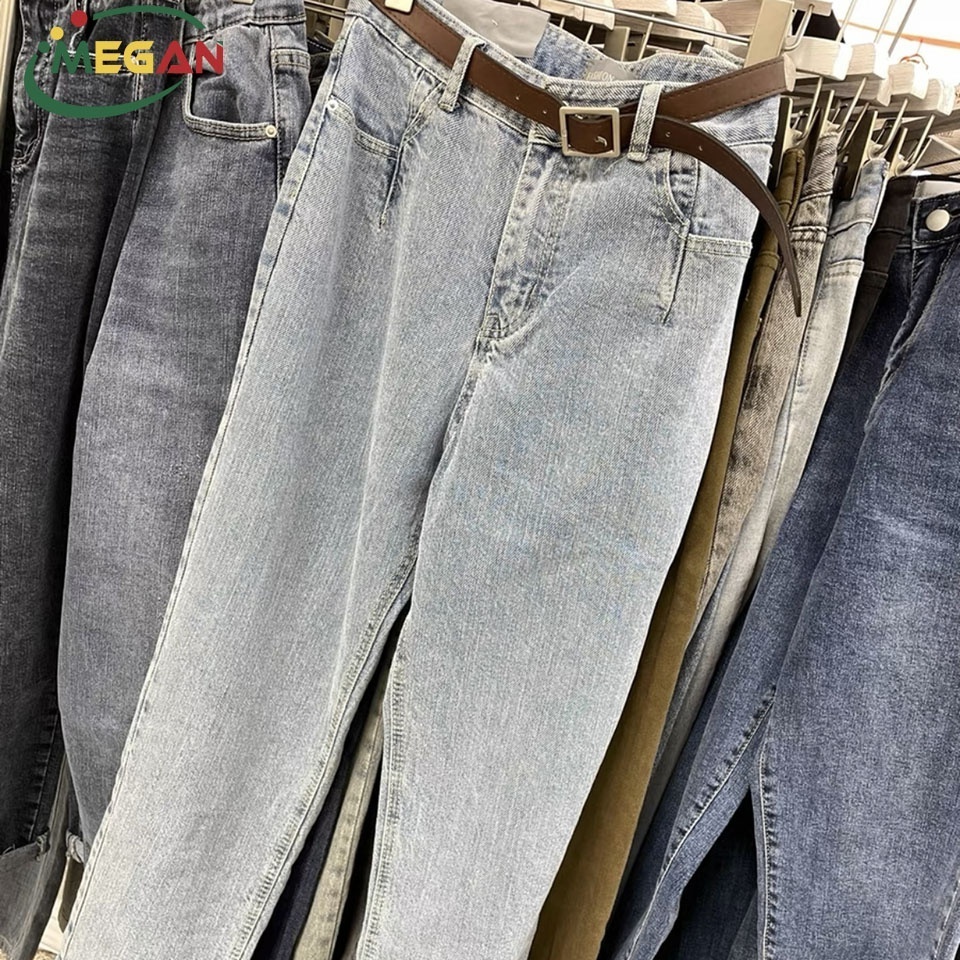 Megan Foreign Trade Quality Second Hand Clothes Used Jeans Trousers For Men And Women