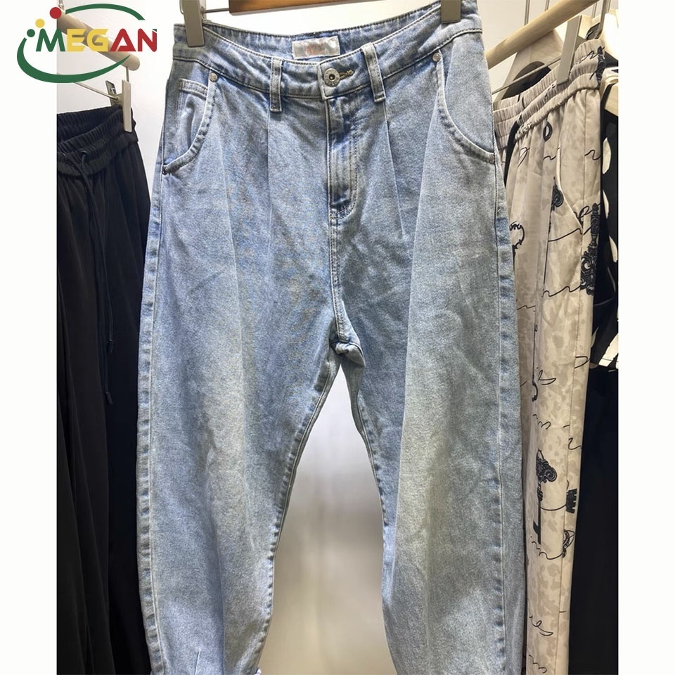 Megan Foreign Trade Quality Second Hand Clothes Used Jeans Trousers For Men And Women