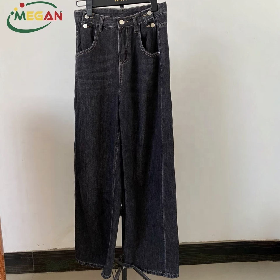 Megan Wholesale Stock Lots Second Hand Pants Clothing Mens Used Denim Jeans For Sale