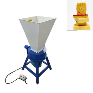 Industrial 50kg/h Foam Sponge Shredder Machine|foams Crusher/smasher|sponge Shredding Machine