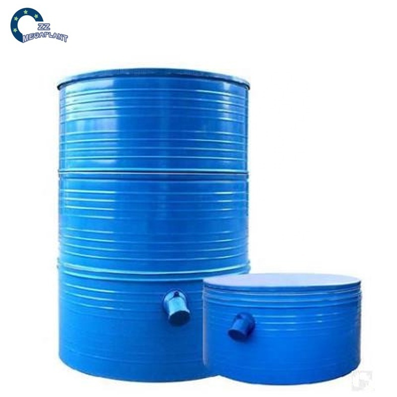 Top Quality 1t Grain Steel Silo For Corn Wheat Soy Bean Paddy Storage