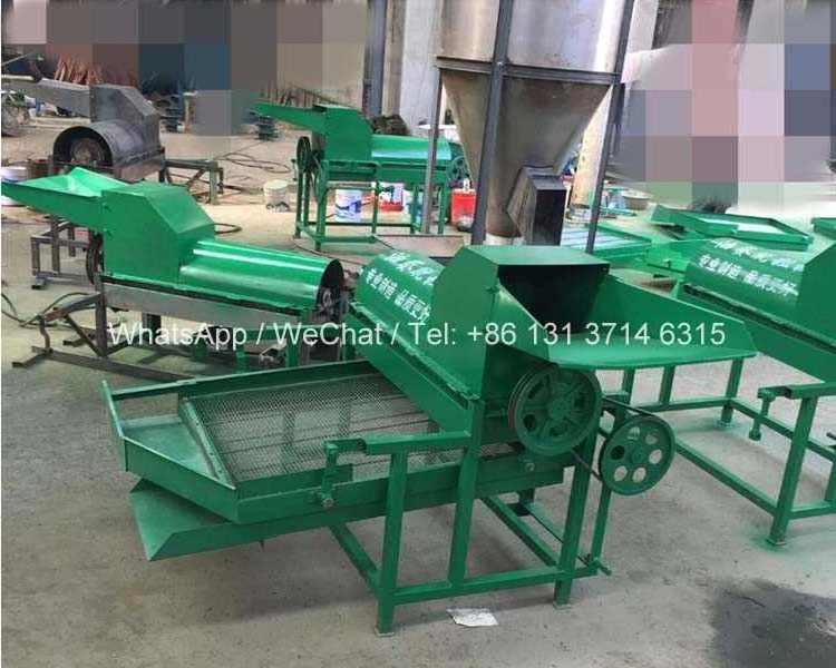 Agriculture Sunflower Threshing Machine Sunflower Seed Thresher Picker Machine Sunflower Separating Picking Machine