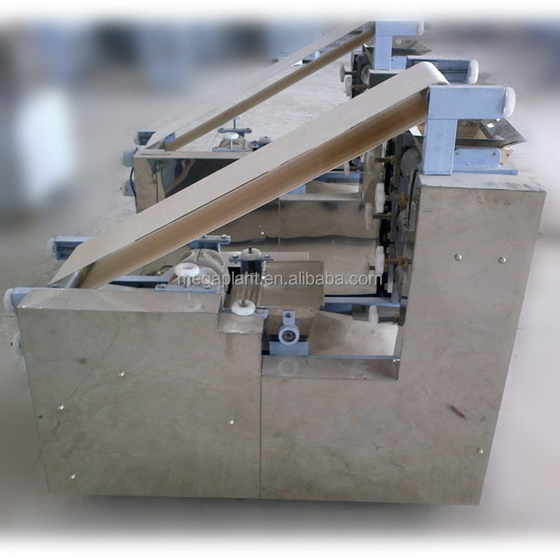 Dumpling wrapper machine/small dough sheeter machine/spring roll pastry sheet making machine