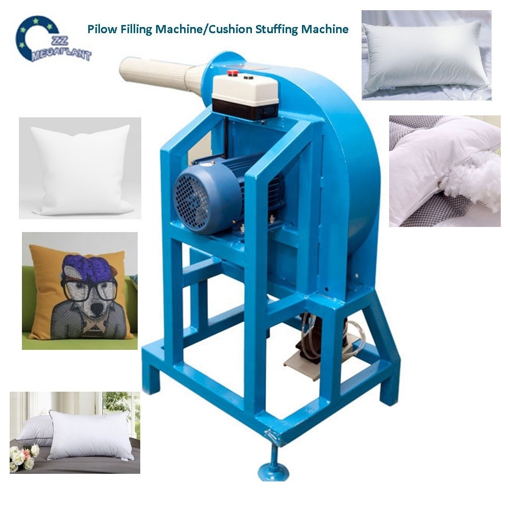 Polyester Fiber Carding Machine, Cushion Stuffing Filling Machine,Pillow Making Machine