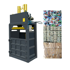 Aluminum Can Baler For Sale/vertical Baler Machine For Used Clothing Compactor Machine