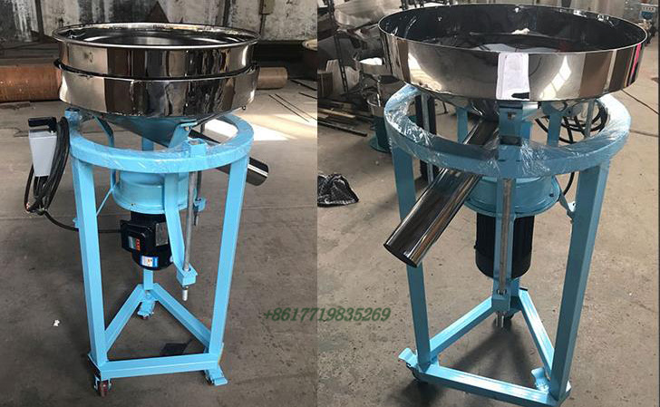 Industrial Flour Sifter Machine Automatic Flour vibration screen