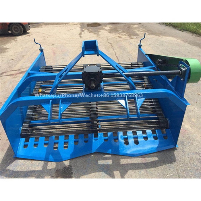 One Row 3 Point Single-row Potato HarvesterTractor Small Sweet Potato Digger Single Plow Machine Potato Equipment