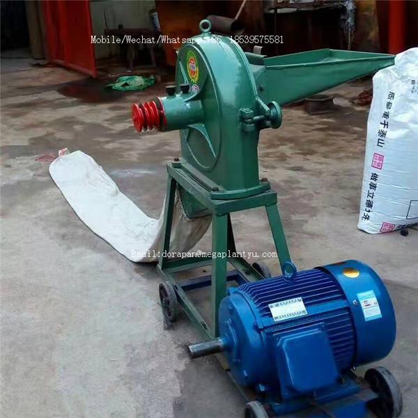 7.5kw Motor Small Maize Flour Mill /300-500kg/h Grain Milling Machine Factory Direct Price / Corn Mill Machinery