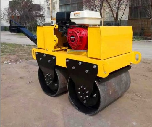 New 3 Ton double drum vibratory compactor roller price compacting road roller