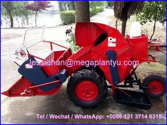 Small business rental use in sri lanka mini wheat combine harvester