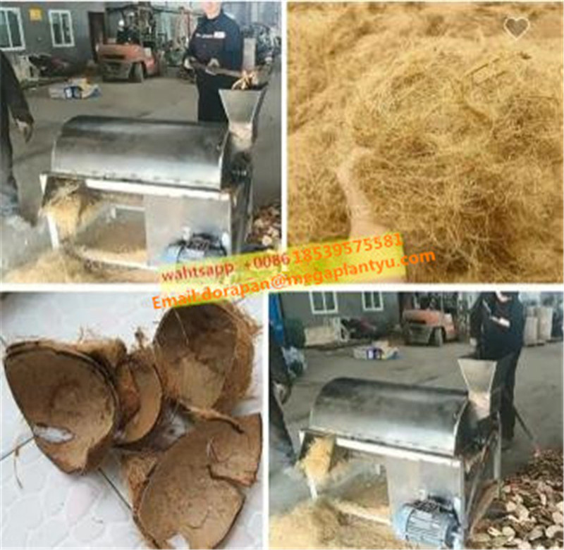 Automatic electric coconut grater machine commercial coconut shell grating shredding machine for sale