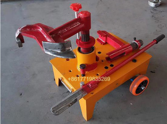 Mobile tyre changer/changer machine tyre/tyre changer machine