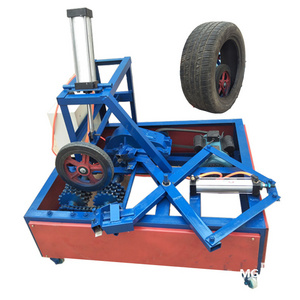 Truck Tire Sidewall Cutter Car Tire Sidewall Cutting Recycling Machine