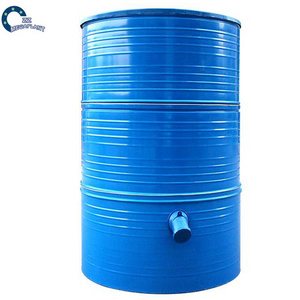 Small Grain Silos 1 T Galvanized Steel Assembled Silos for Home Use