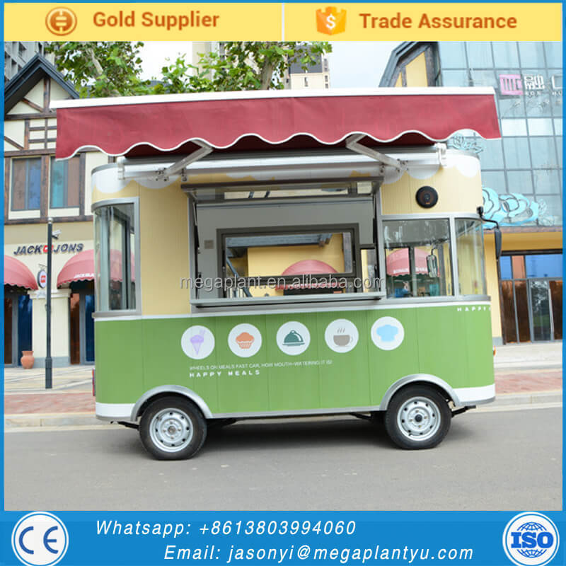 Electric Mobile Food Carts/coffee Bike For Sale