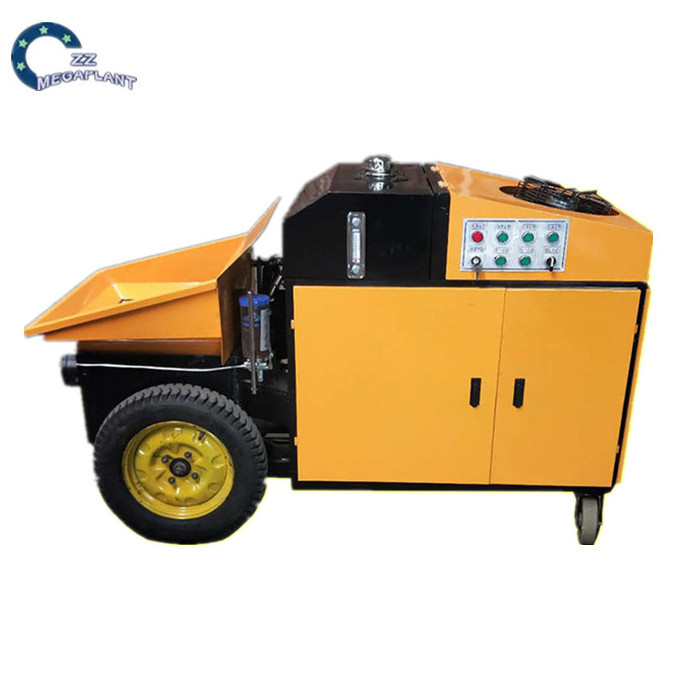 High quality S tube valve mini concrete pump machine for sale