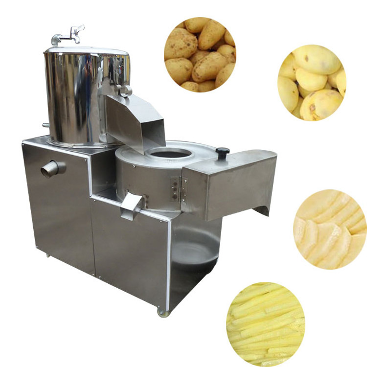 Full automatic electric potato chip slicer for sale