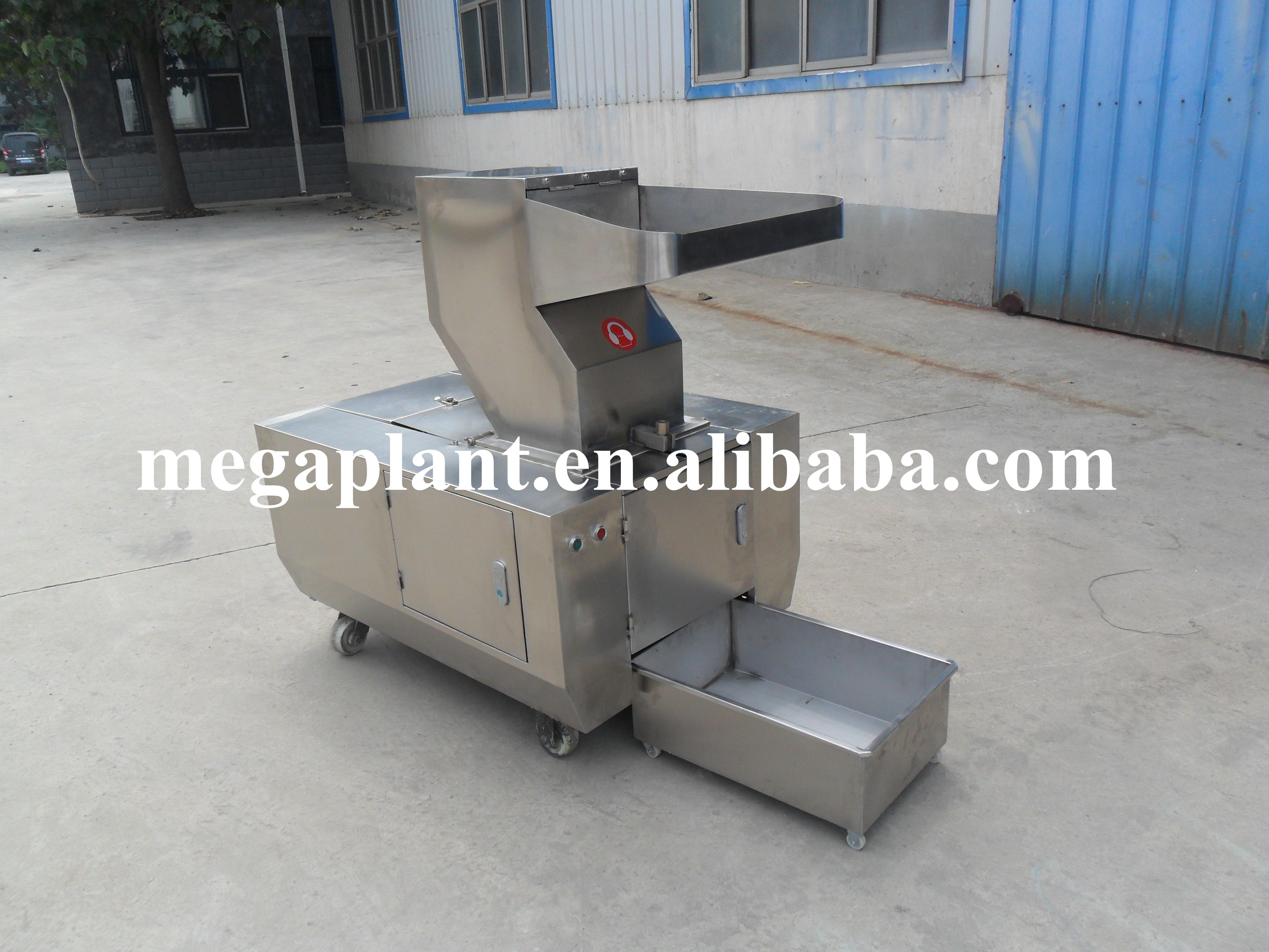 50kg/h capacity Small Electric Animal bone crusher grinder machine for sale price