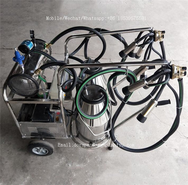 Factory Price Single Barrel Cock Milking Machine / Human Cow Milking Machine /goat Milking Machine for Farm